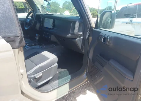 2025 Ford Bronco Big Bend из США, поврежденный, VIN 1FMDE7BH0SLA54961